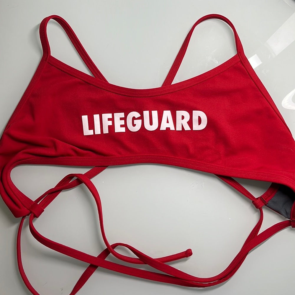 Jolyn lifeguard top